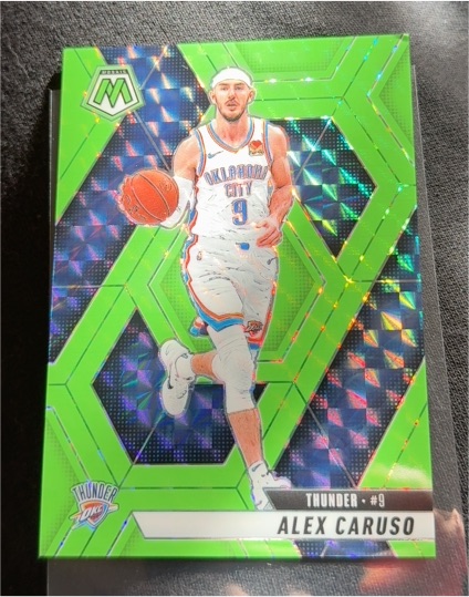 2024-25 Panini Mosaic #182 Alex Caruso — front