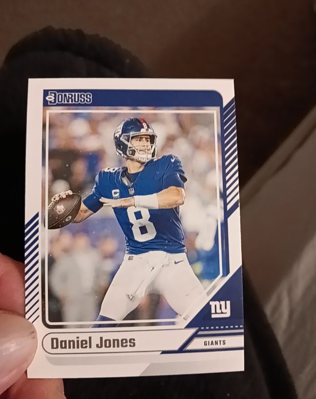 2024 Panini Donruss #170 Daniel Jones — front