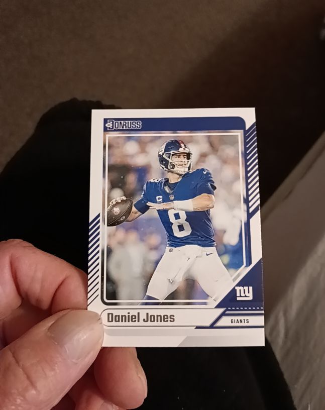 2024 Donruss #170 Daniel Jones — front