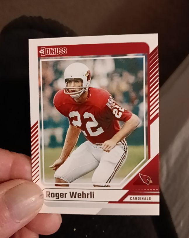 2024 Panini Donruss #203 Roger Wehrli — front