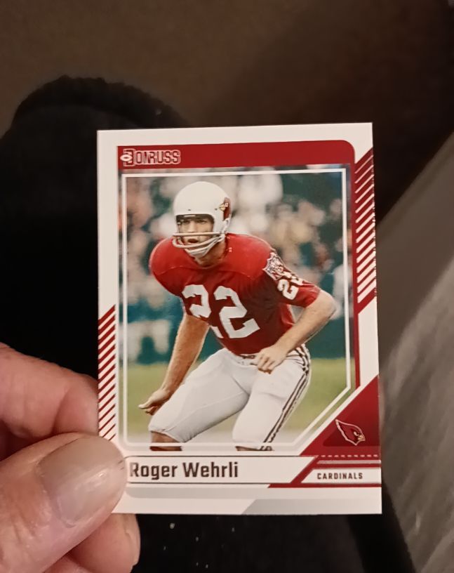 2024 Panini Donruss #203 Roger Wehrli — front