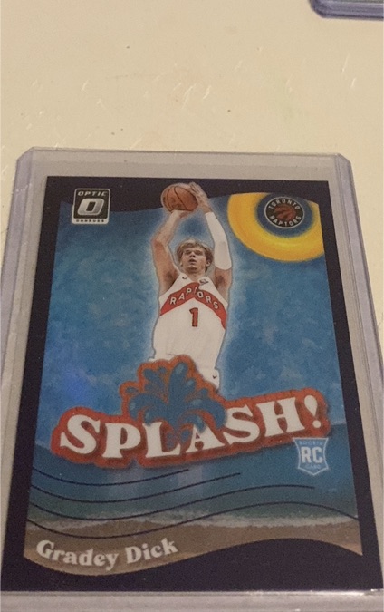 2023-24 Panini Donruss Optic #9 Gradey Dick — front