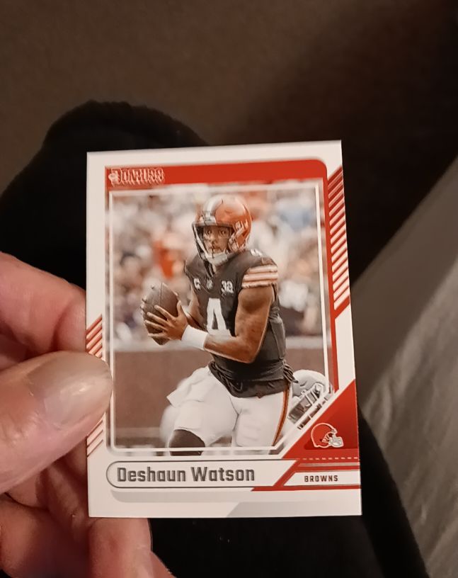 2024 Panini Donruss #40 Deshaun Watson — front