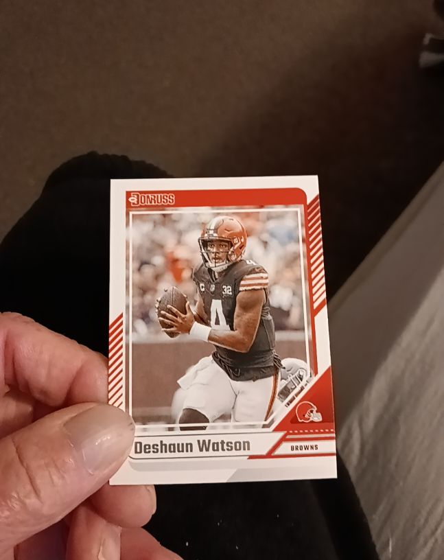 2024 Panini Donruss #40 Deshaun Watson — front