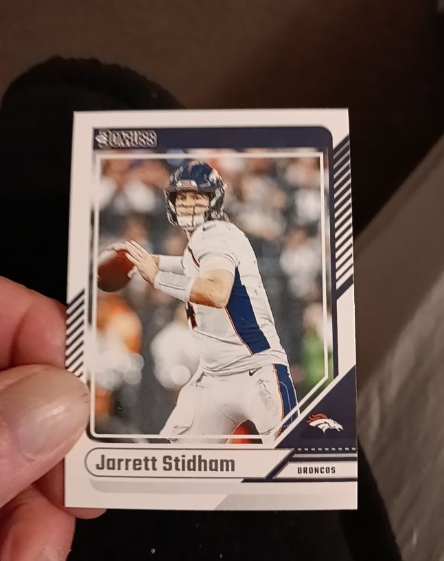 2024 Panini Donruss #260 Jarrett Stidham — front