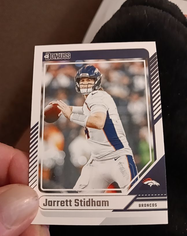 2024 Panini Donruss #260 Jarrett Stidham — front