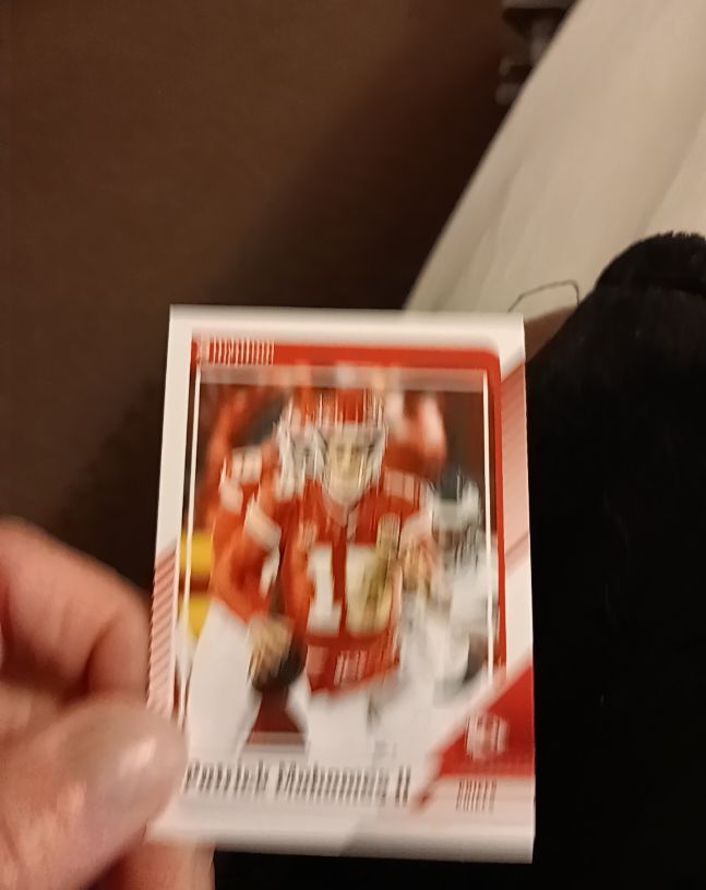 2024 Panini Donruss #228 Patrick Mahomes II — front