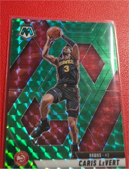 2024-25 Panini Mosaic #103 Caris LeVert — front