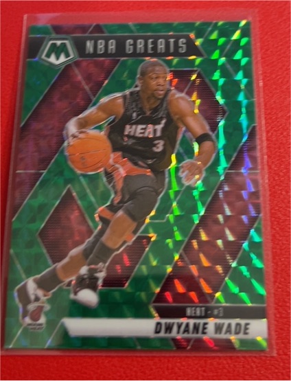 2024-25 Panini Mosaic #300 Dwyane Wade — front