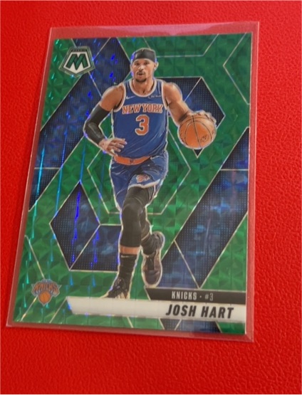 2024-25 Panini Mosaic City Edition #3 Josh Hart — front
