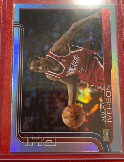 2025-26 Topps #253 Allen Iverson — front