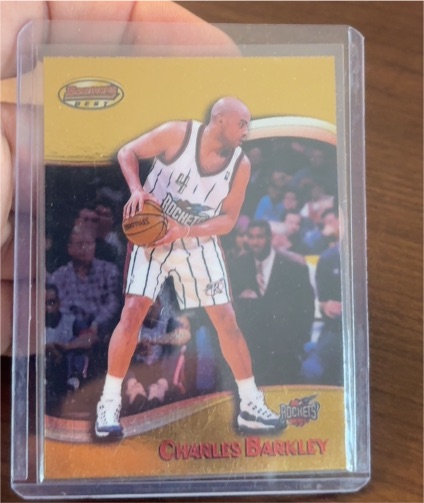 1998-99 Bowman's Best #21 Charles Barkley — front