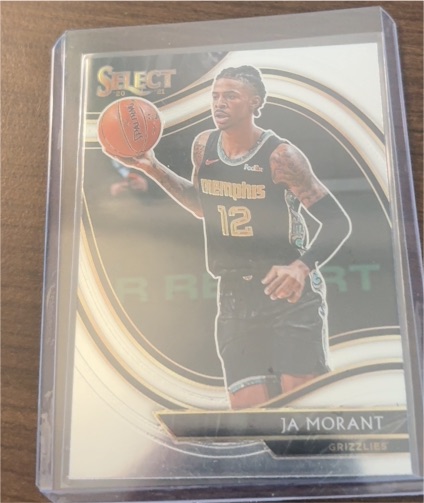 2020-21 Panini Select #255 Ja Morant — front