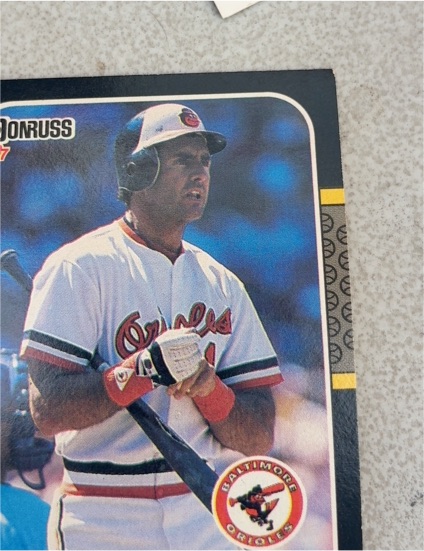 1987 Donruss #7 Cal Ripken Jr. — front