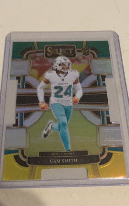 2023 Panini Select #61 Cam Smith — front