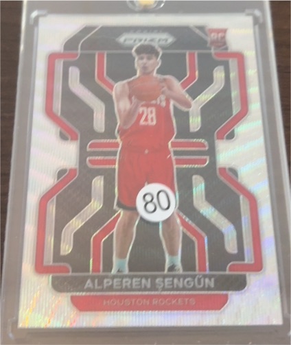2021-22 Panini Prizm #318 Alperen Sengun — front