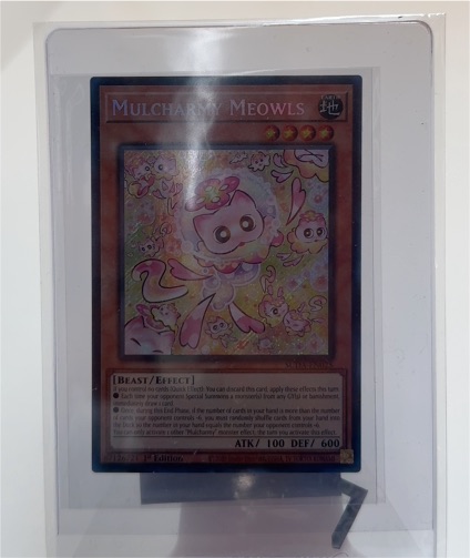 2025 Yu-Gi-Oh! SUDA-EN025 Mulcharmy Meowls — front