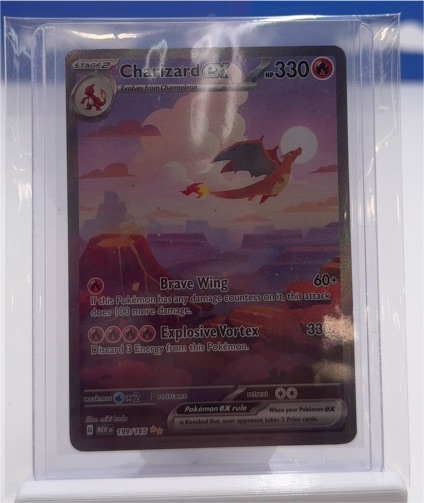 2023 Pokémon Scarlet & Violet 151 #199 Charizard EX — front