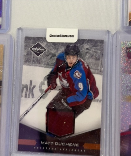 2011-12 Panini Limited #79 Matt Duchene — front