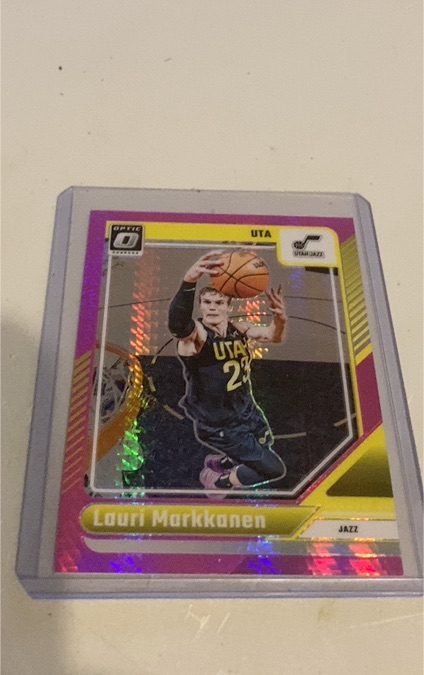 2024-25 Panini Donruss Optic #73 Lauri Markkanen — front