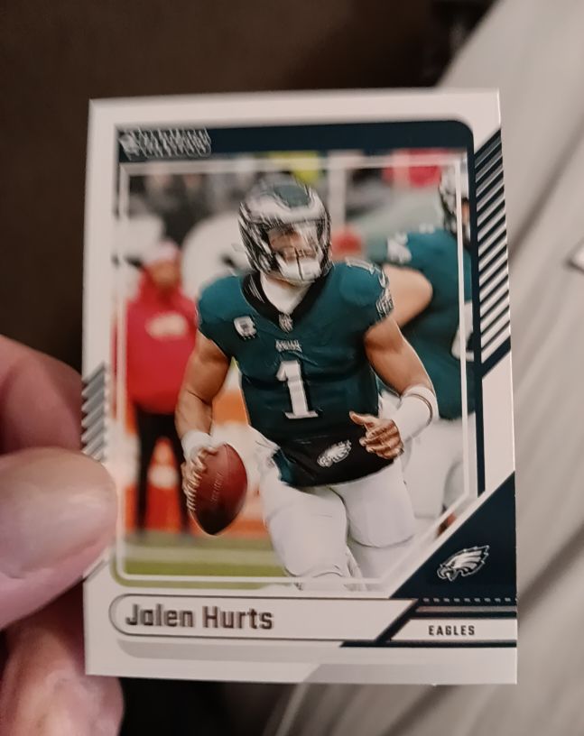 2024 Panini Donruss #50 Jalen Hurts — front