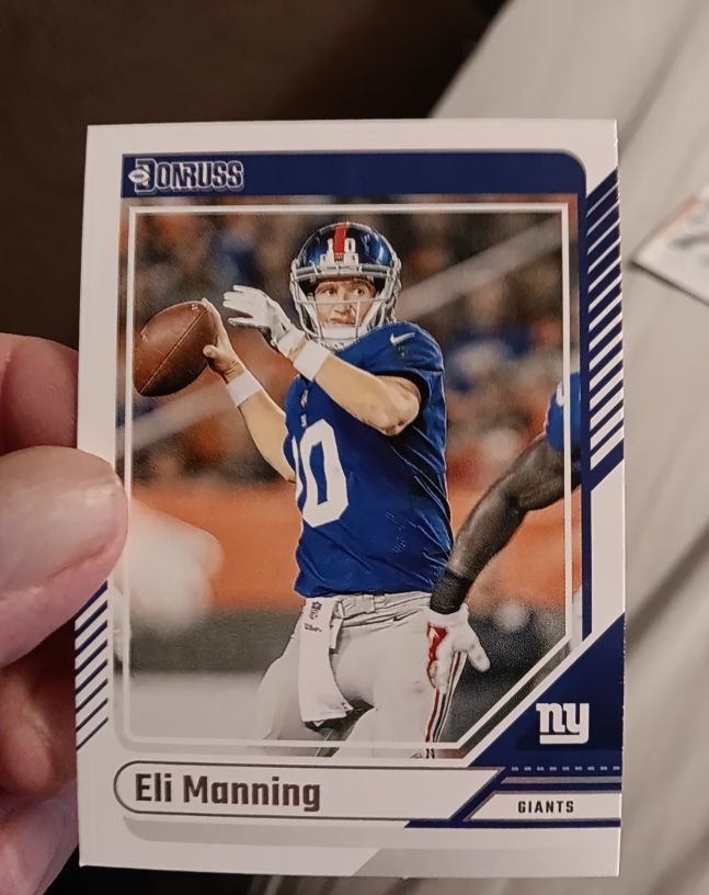 2024 Donruss #75 Eli Manning — front