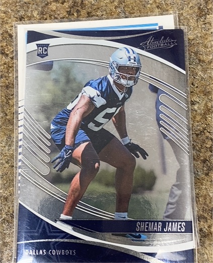 2025 Panini Absolute #178 Shemar James — front