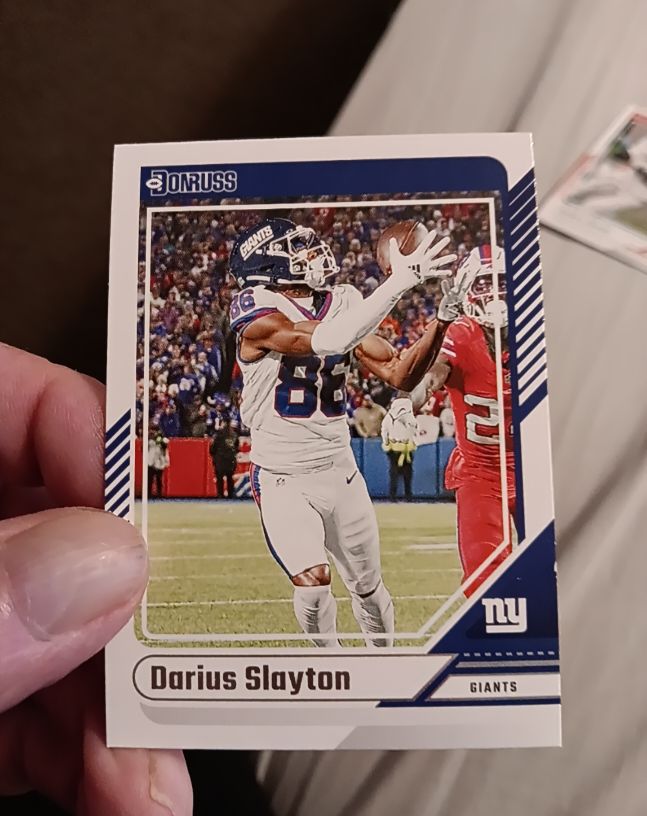 2024 Panini Donruss #146 Darius Slayton — front