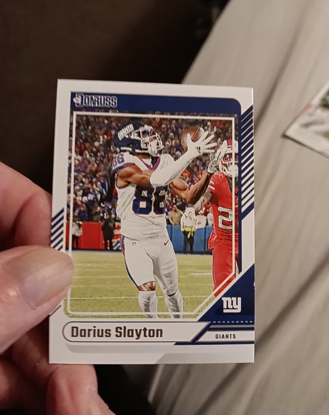 2024 Donruss #146 Darius Slayton — front
