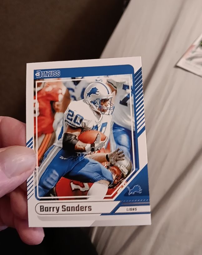 2024 Panini Donruss #266 Barry Sanders — front