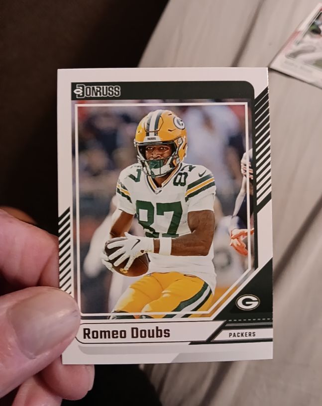 2024 Donruss #92 Romeo Doubs — front