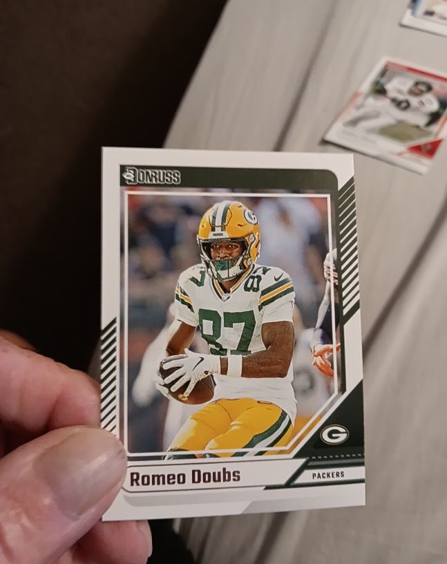 2024 Panini Donruss #92 Romeo Doubs — front