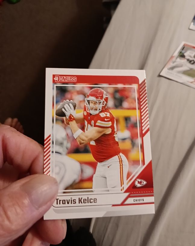 2024 Donruss #285 Travis Kelce Kansas City Chiefs — front