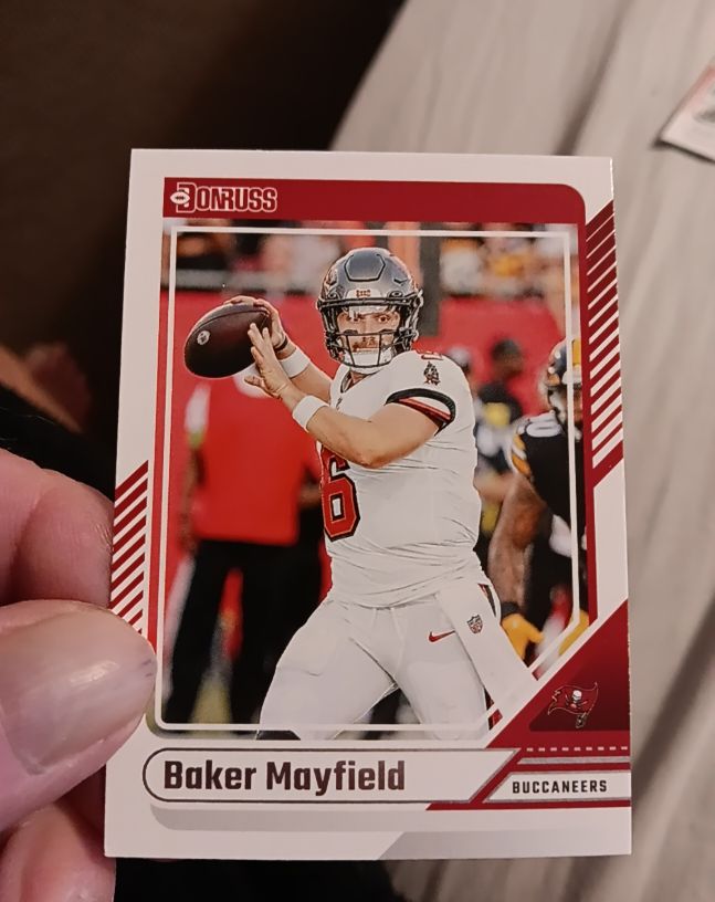 2024 Donruss #80 Baker Mayfield — front