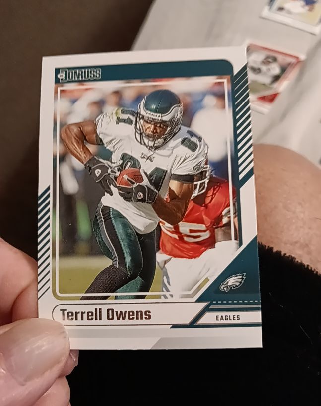 2024 Panini Donruss #65 Terrell Owens — front