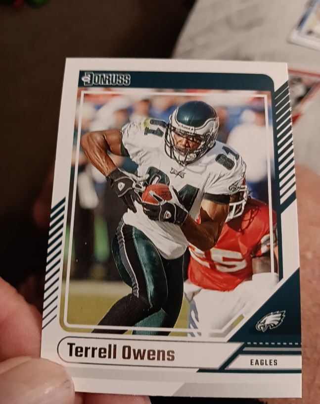 2024 Panini Donruss #65 Terrell Owens — front