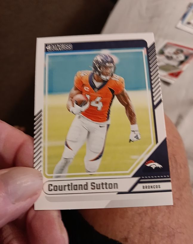 2024 Panini Donruss #134 Courtland Sutton — front