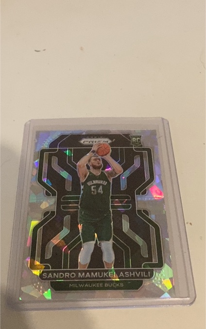 2021-22 Panini Prizm #293 Sandro Mamukelashvili — front