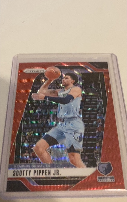 2024-25 Panini Prizm #95 Scotty Pippen Jr. — front