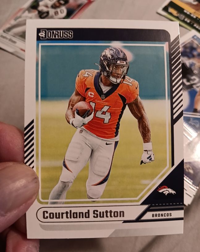 2024 Panini Donruss #134 Courtland Sutton — front