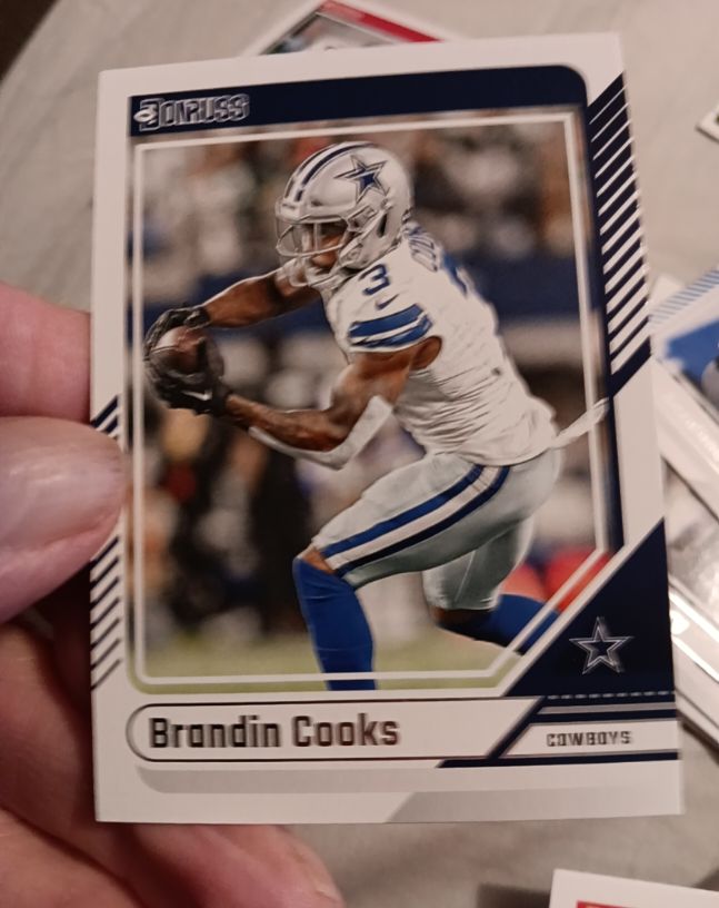 2024 Donruss #297 Brandin Cooks — front