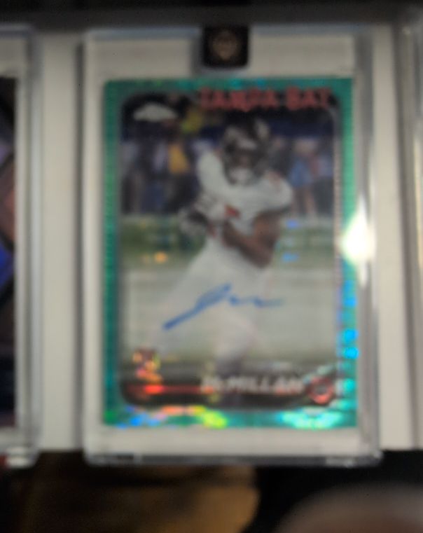 2024 Panini Prizm No Huddle Disco #338 Jalen McMillan — front