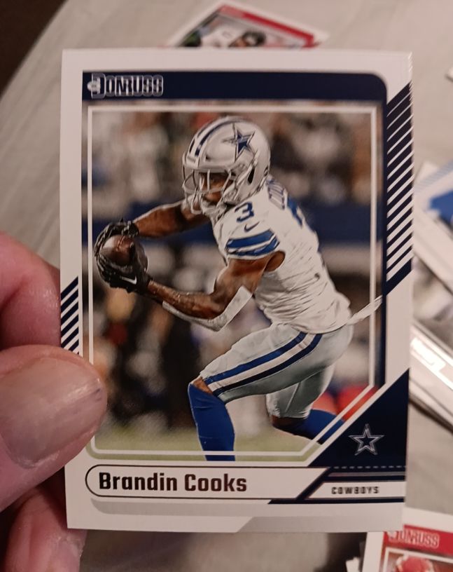 2024 Panini Donruss #297 Brandin Cooks — front