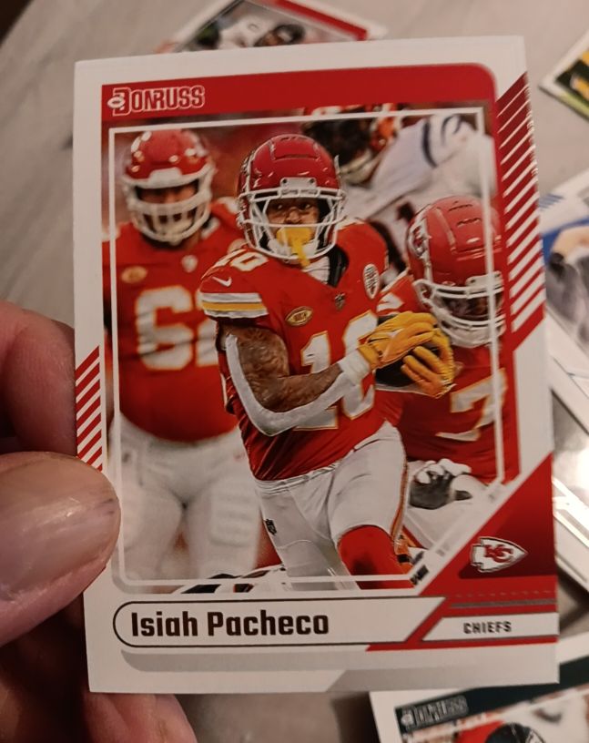 2024 Donruss #27 Isiah Pacheco — front