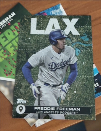 2024 Topps Series 2 #CTC-17 Freddie Freeman — front