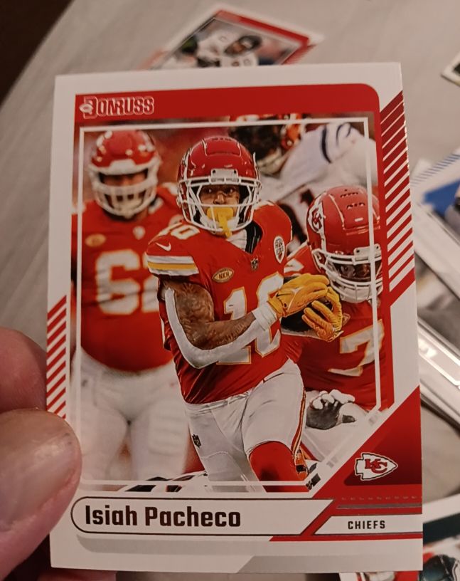 2024 Panini Donruss #27 Isiah Pacheco — front