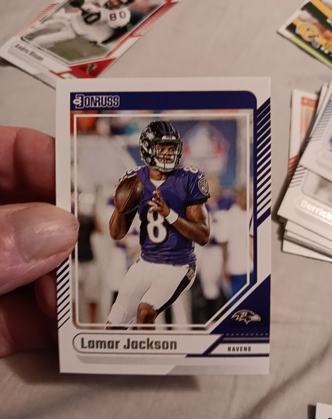 2024 Panini Donruss #130 Lamar Jackson — front