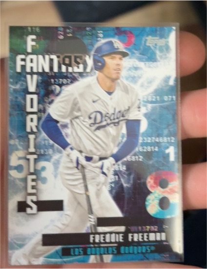 2024 Topps Series 2 #FF-13 Freddie Freeman — front