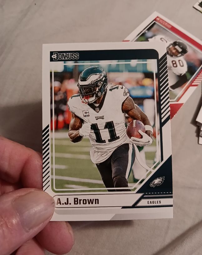 2024 Panini Donruss #286 A.J. Brown — front