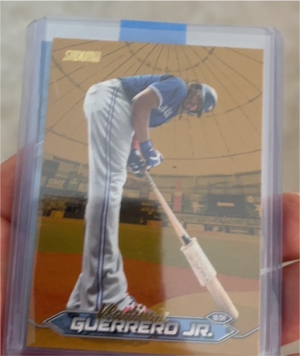2024 Topps Stadium Club #290 Vladimir Guerrero Jr. — front